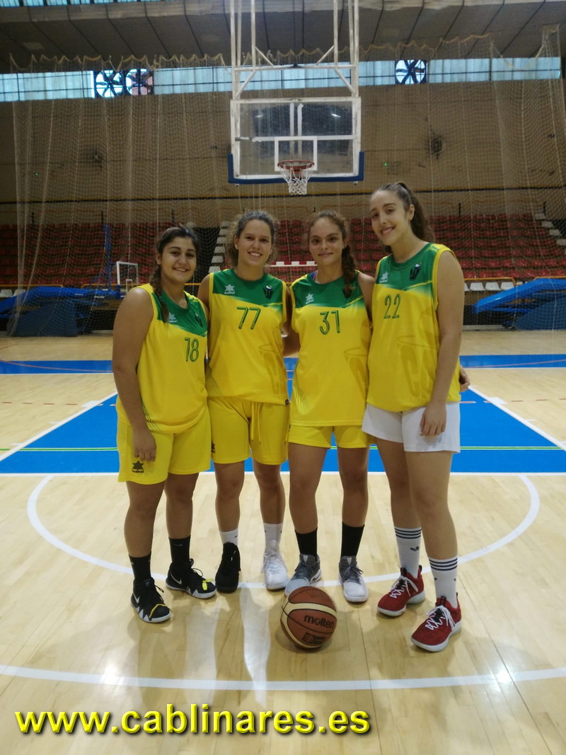 CAB Linares en las Selecciones Provinciales